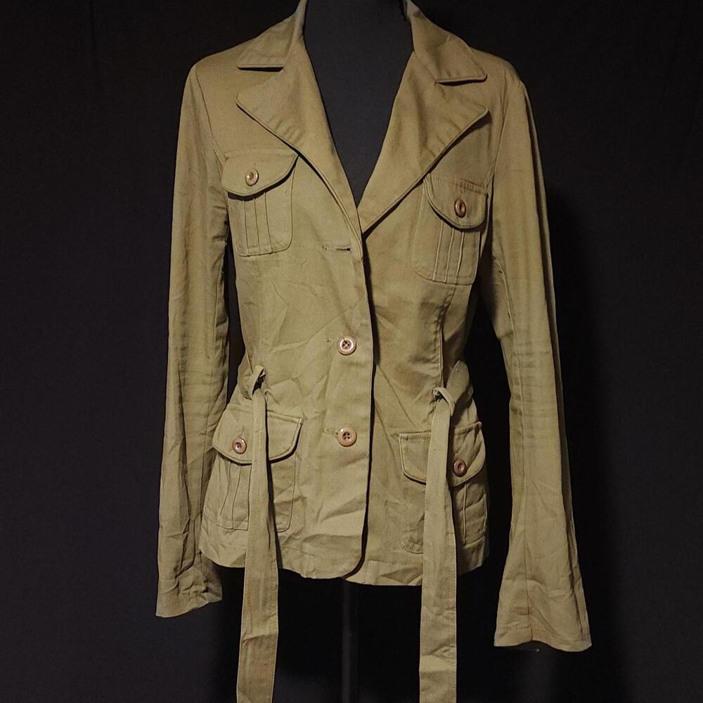 Urban Behavior military style jacket L